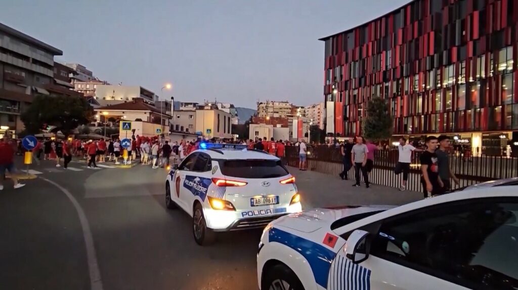 Ndeshja Shqipëri-Jordani, policia njofton rrugët ku do të kufizohet qarkullimi